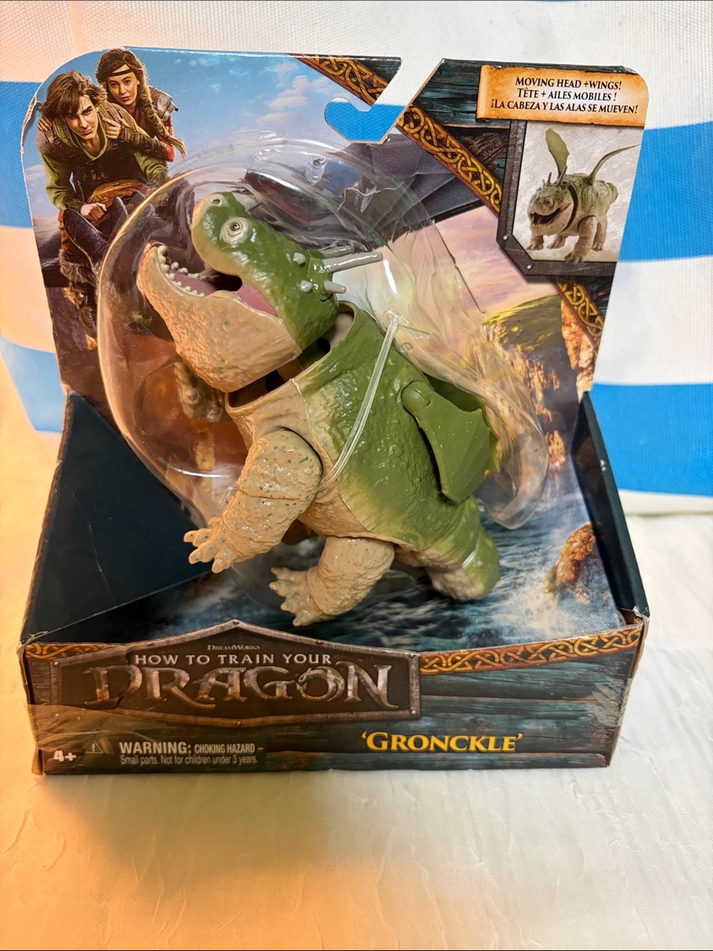 How to train your dragon. Gronckle